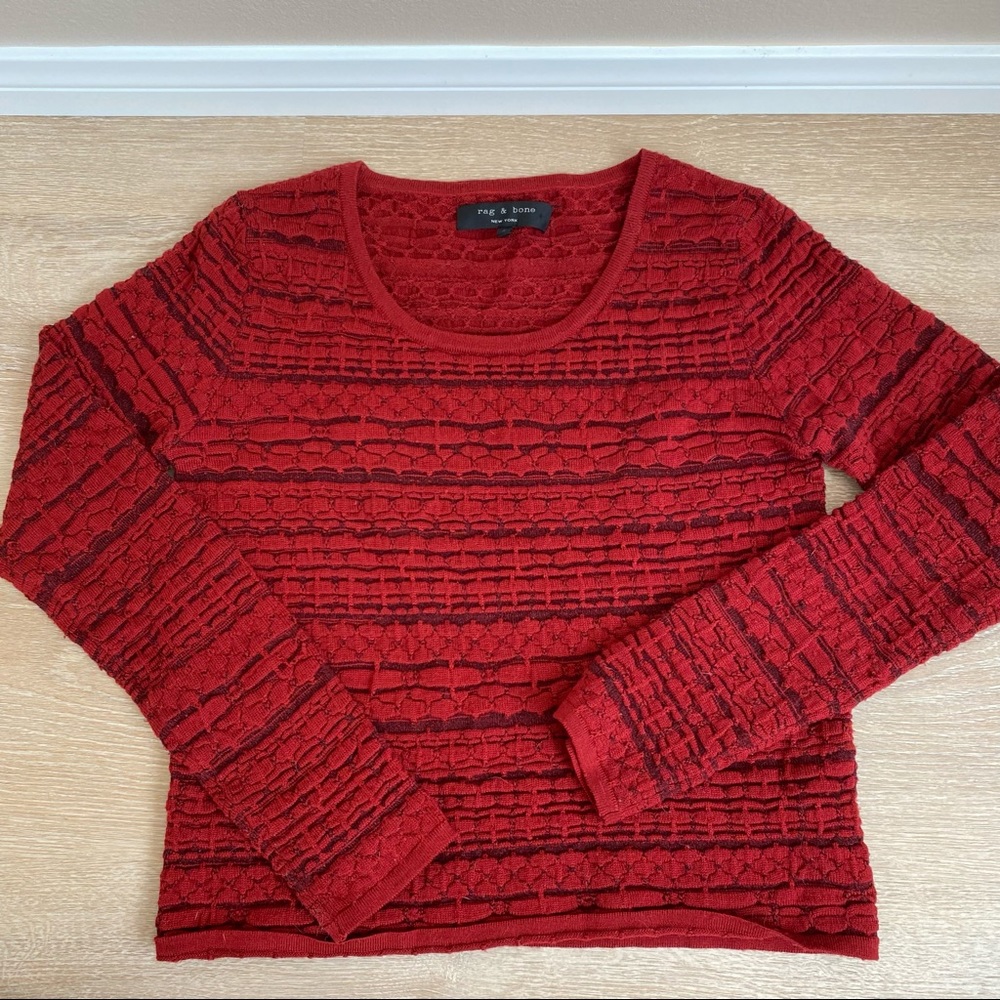 Rag & Bone knit sweater